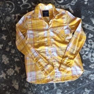 American Eagle plaid button down